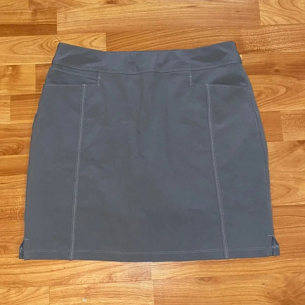 Adidas Climalite Skort in Grey